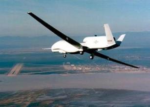 The Global Hawk UAV