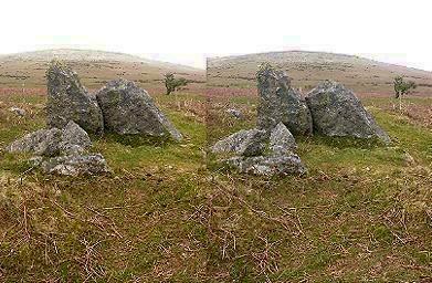 'Cuckoo Ball' Neolithic burial chamber, Devon in 3D