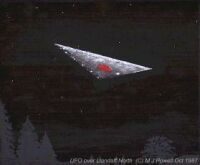 UFO over Llandaff North, Cardiff, 1983 (30 KB)