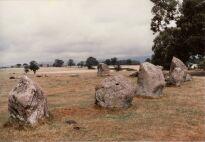 Long Meg and Her Daughters stone circle, Cumbria (Photo: July 1989)
