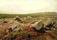 Moor Divock cairn-circle, Cumbria (Photo: July 1989)