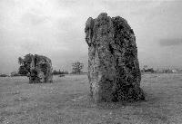 Stanton Drew stone circle, Somerset (Photo: May 1990)