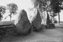 Wayland's Smithy chambered long cairn, Oxfordshire (Photo: August 1990)