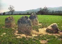 Four Stones, Radnorshire (Photo: April 2004)