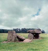 Presaddfed burial chambers, Anglesey (Photo: July 1987)