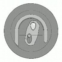 Conjectural plan reconstruction of the Rouen flying disk